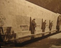 Original Antique CHARNAUX Freres REFORMATION WALL Geneva Switzerland PHOTOGRAPH
