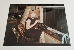 Nan Goldin (1953- ) – April in the window, N.Y.C. 1983 Signed Chibachrome