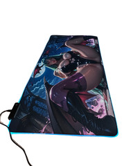 RBG Gaming Desk Mat Morrigan Anime Large