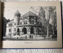 Vintage Souvenir Of New Haven And Yale College Photo Gravures Booklet 7.5”x 5.5”