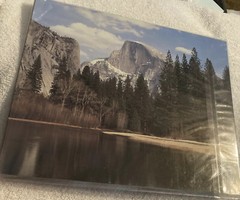 Advanced Graphics 1991 Photo By Dick Dietrich Laser Prints Mountains Lot Of 2