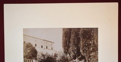 Vtg Italian Villa Photograph: 8964 Dettaglio della scala, Villa d’Este – Tivoli