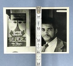 James Earl Jones Art Print Card Photo By Bernard Gotfryd 1963 Fotofolio 4”x6”