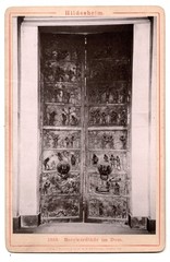 Photograph Hildesheim Bernward Door Cathedral Kretschmer & Joos Dresden 1889 (123)