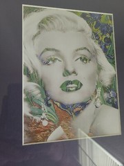 Marilyn Monroe Photo Made From Vincent Vangogh Art – RARE!!