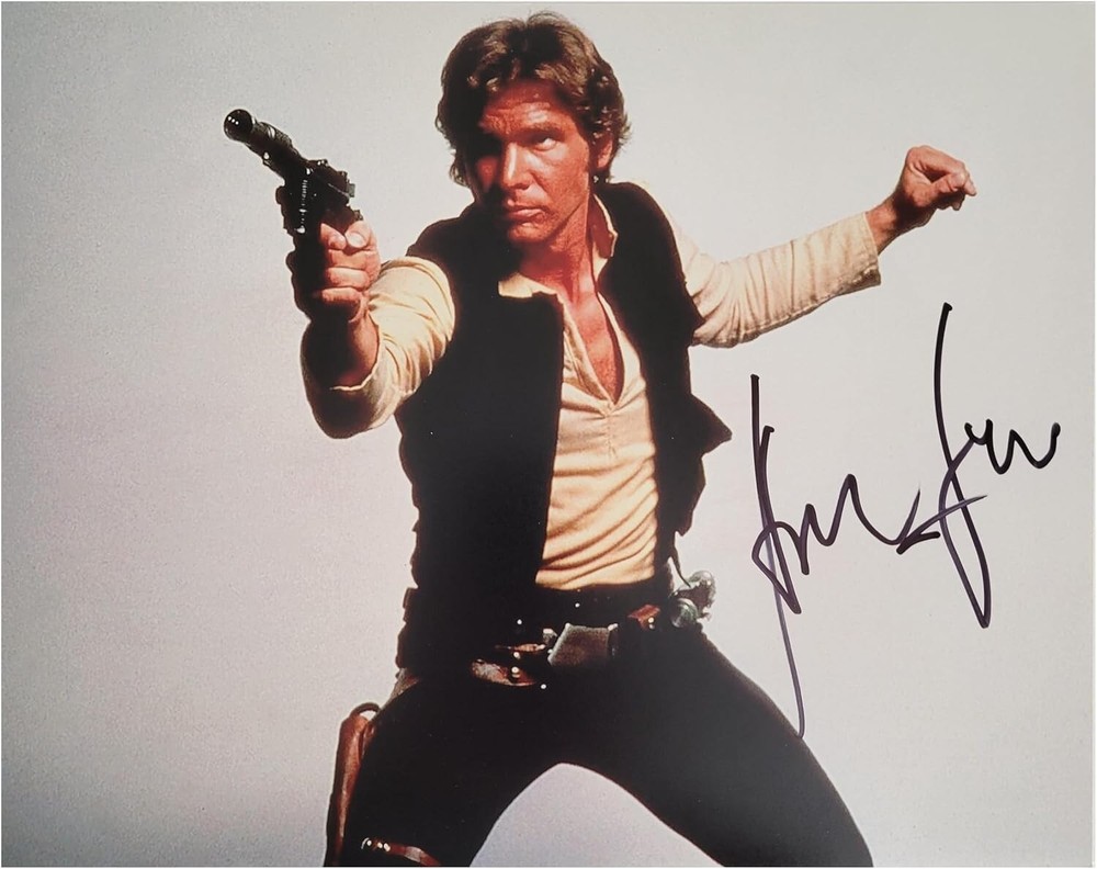 Harrison Ford Autographed Signed 8 x 10 Photo REPRINT #5 VINTAGE LOOK