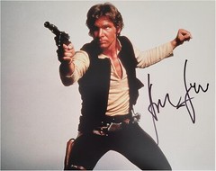 Harrison Ford Autographed Signed 8 x 10 Photo REPRINT #5 VINTAGE LOOK