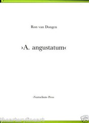 RON VAN DONGEN: One Picture Book Ltd Ed SIGNED w Photo ‘Arisaema Angustatum’ NEW