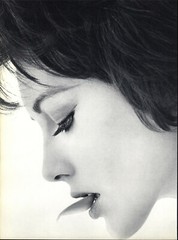1966 Wingate Paine Female Sexy Sultry Face Art Photo Photogravure 16 X 20