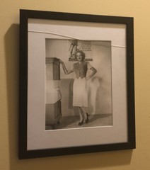 Evelyn Keyes Actress War Effort Photograph by George Hurrell 8×10 Vintage Framed