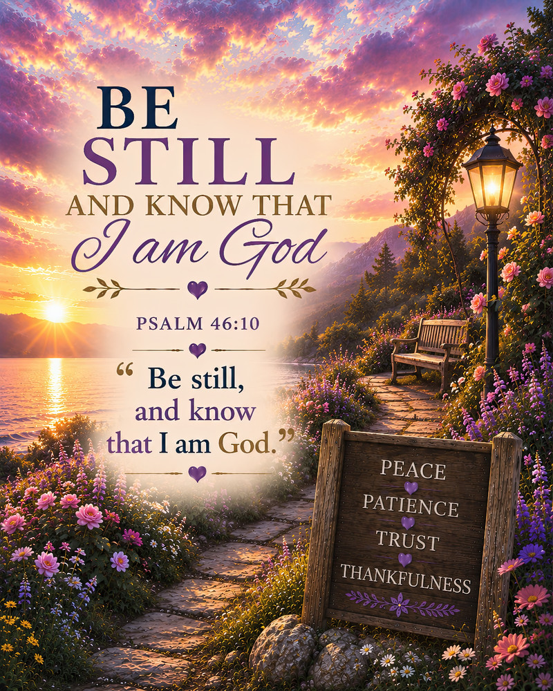 Be Still