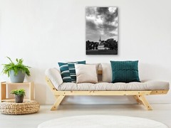 Old Iowa country church photography print religious wall art picture home decor
