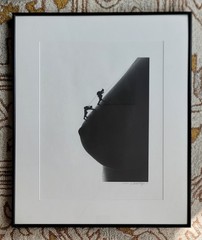 ALLAN TEGER Mountain Climbers, 1992 Bodyscapes LE 65/100 SIGNED Photograph 20×24