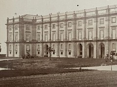 2 Album Photo by Giacomo Brogi circa 1870 Naples Napoli Italy 25x19cm (19+20)