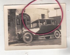 1927 CITROEN B14 PHOTO CAR AUTOMOBILES