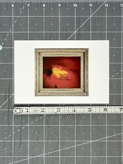 David Byrne “Faith” 1994 Photography Exhibition Card – Talking Heads