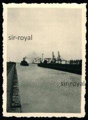 Port port facilities ship – photo 6×8 cm