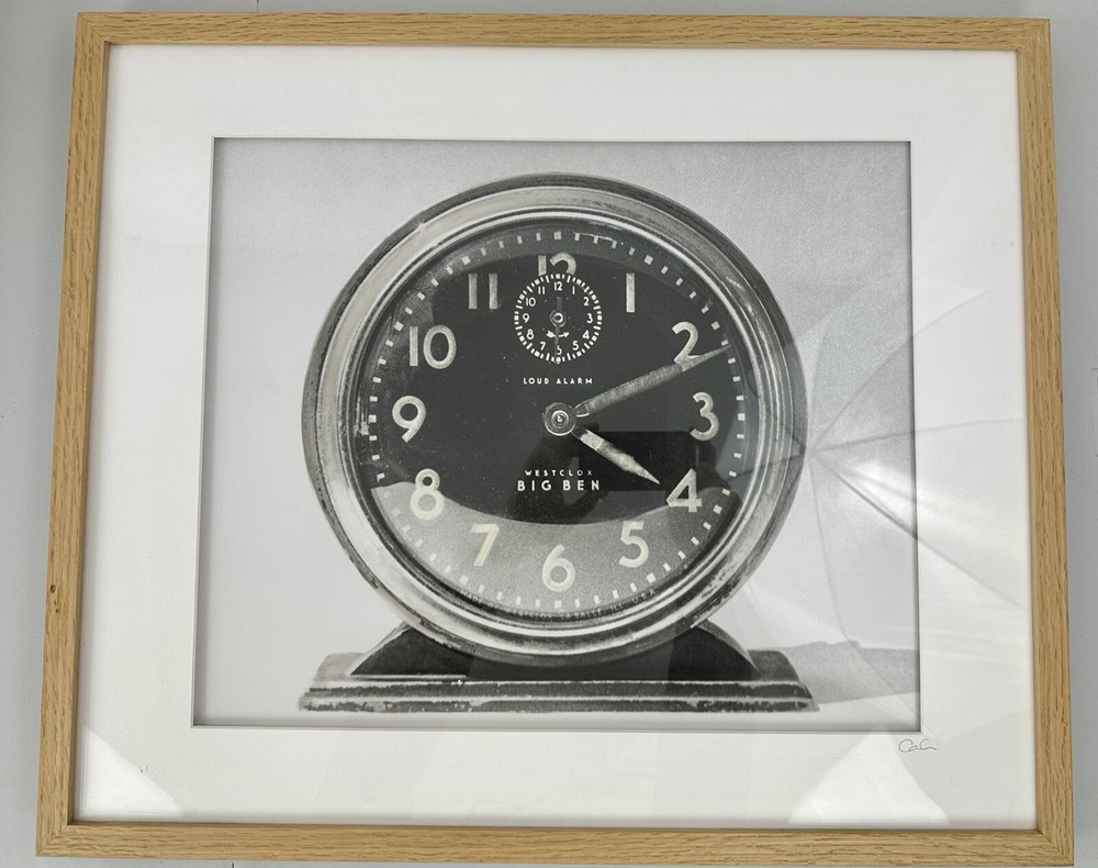 Photographic Art by Photographer Cali Hobgood «Big Ben» #4/100 and Signed