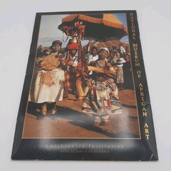 National Museum Of African Art 1993 Smithsonian Photo Print Set Of 7