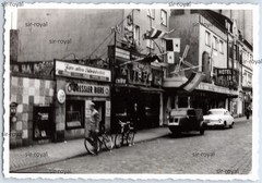Hamburg 1960s – St Pauli Street Scene Taboo – Photo 10x7cm