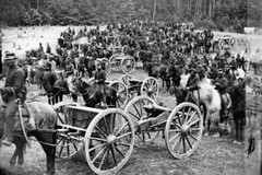 New Civil War Photo: Gibson’s Horse Artillery at Fair Oaks, Virginia – 6 Sizes!