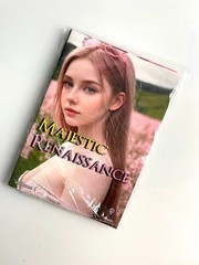 Sexy girls lady women models A5 Size Picture Book