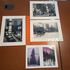 Alan Schein Memories New York Photo Lot NYC Central Park Times Square Flatiron