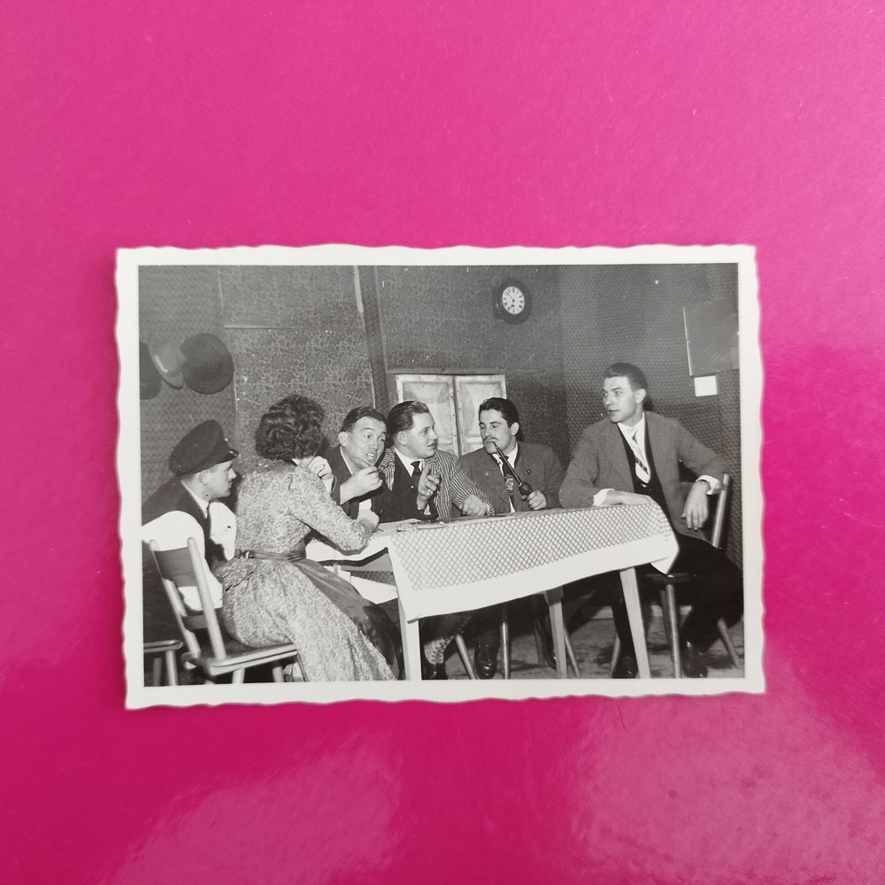 Vintage Photo Antique Christmas Women Men Women Theater Film Old Photo Art
