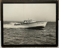 Original ’40 MORRIS ROSENFELD US Navy MOTOR TORPEDO Boat PT-10 SIGNED Photograph