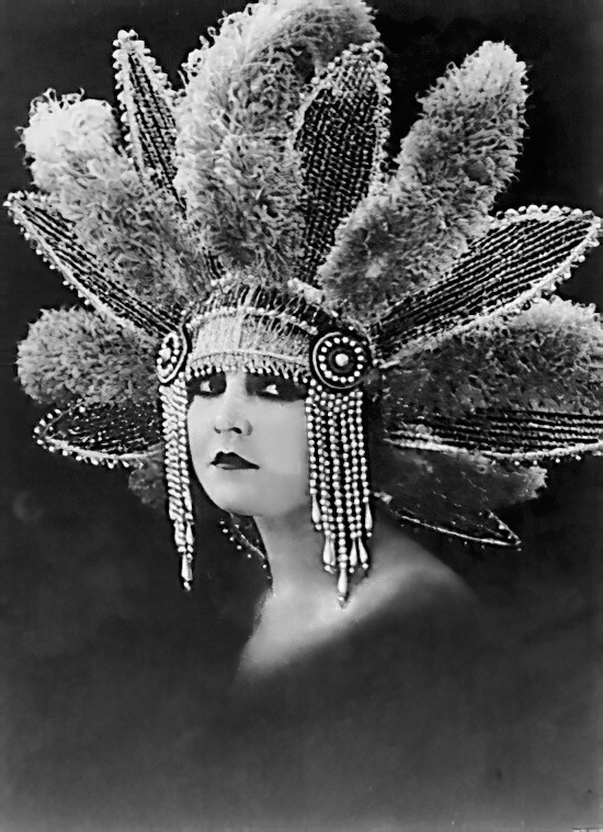 Vintage flapper Lucy Doraine – Roaring 1920’s – reprint – multiple sizes: 699