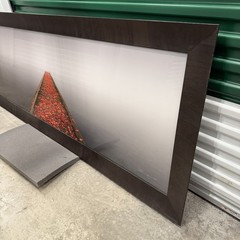 Peter Lik «Secret Morning» 2M Framed Picture 7+ Feet Long Washington Dock