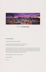 Peter Lik – Painted Skies – Artist Proof #3/45 – Dark Ash Frame 1.5 Meter w/COA