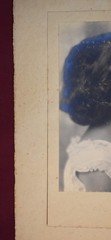 Antique Portrait Photograph of a Young Woman, Shot and Signed by Stuart Black