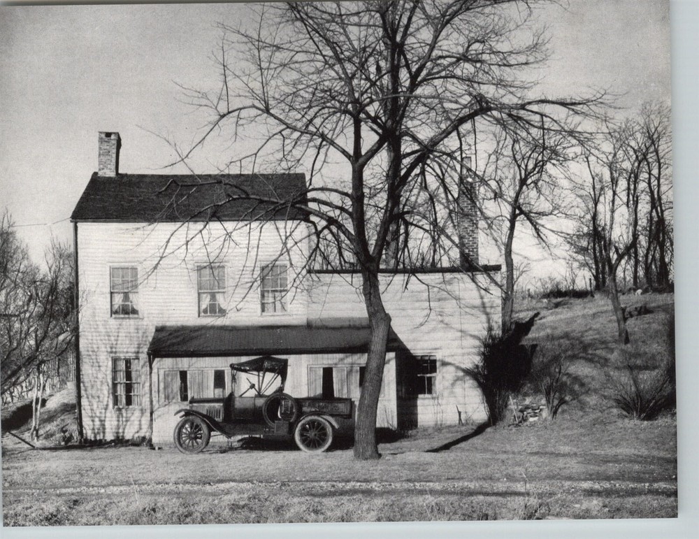 1938 Walker Evans Americana Westchester New York Farmhouse Ford Photo Gravure