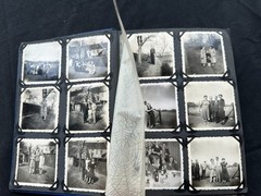 old photo album civilian, /179