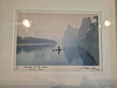 Lot Of 3 Signed Michael Chen Photographs See Description For Titles Framed EUC