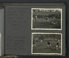 Photo Album with 78 Photographs, View Wechselburg, Football BSG Medicine Wechselb