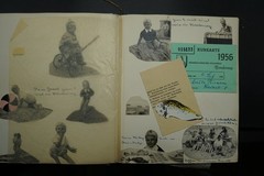Photo album Wuppertal Krefeld child wafers advertising Friesland Norderney boy picture