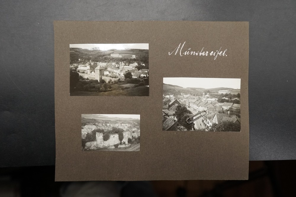 Photo Bundle Lot View Münstereifel Euskirchen Westphalia Aerial Photo Ahr Valley Old