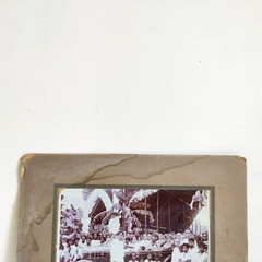 1920s Vintage Car B&W Camer Photograph Automobile Collectible 17.75″ PP412