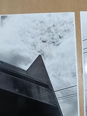 Set of 4 Black and White Fine Art Photography Prints – A4 Size – Minimalist Wall