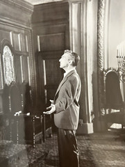 Artist Unknown Vintage Original Photograph Jewish Man Praying Judaica Look!!