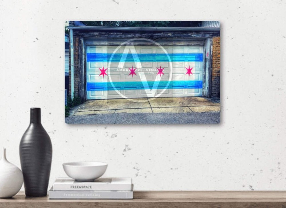 «Four-Star Garage» Artistic Home Decor