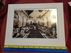 Andrew Mosedale Signed Cemetary Ballroom Photograph in Matte 12 x 9 FREE SHIP!!!