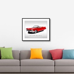 Classic Cars – 1960 Cadillac Eldorado Barritz – Print