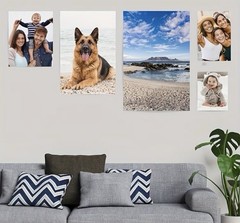 Jesus Christ Canvas Wall Art 8*10 Religious Christian Faith ( No Frame )- LIGHT