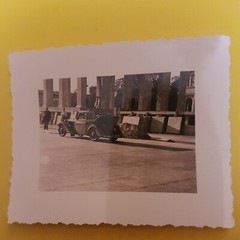 Photo Antique, Vintage, Open Top Car, Landaulet, Convertible