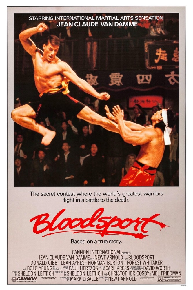 MOVIE PHOTO – BLOODSPORT (1988) – GLOSSY FINISH – 15X10CM – NEW