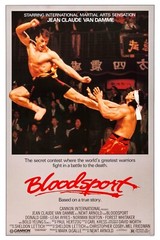 MOVIE PHOTO – BLOODSPORT (1988) – GLOSSY FINISH – 15X10CM – NEW