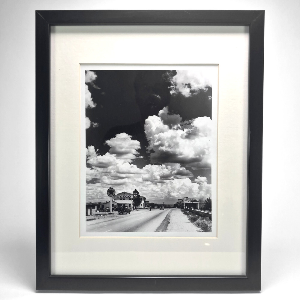 Texaco Gas Station Route 66 Photograph Andreas Feininger 1947 Time Life Mag COA